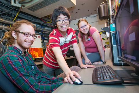 Users at Beamline