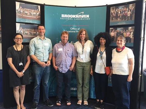 Shedding New Light On Secondary Science Programs A Visit To Brookhaven National Laboratory Chess