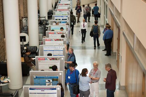 poster session