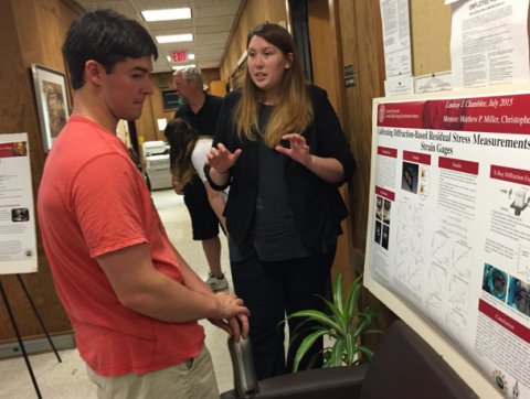 FLC Student at CHESS Cornell 