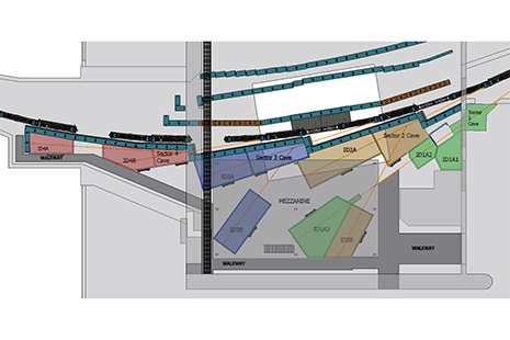 New Beamline Sectors for CHESS