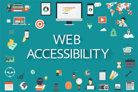 web accessibility graphic