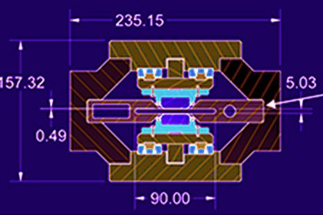 undulator schematic graphic