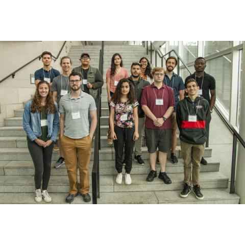 SERCCS and PREM students at Cornell