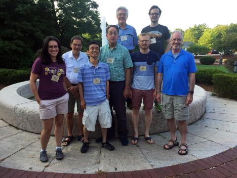 Group from Cornell at GRC