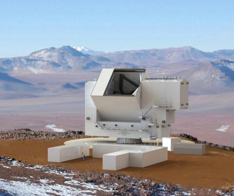 CCAT telescope