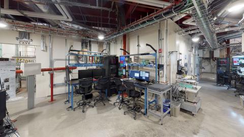 FMB and SMB beamlines Virtual Tour of CHESS MSN-C