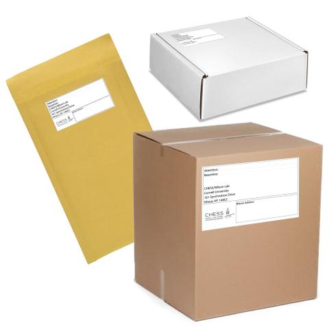 shipping label example