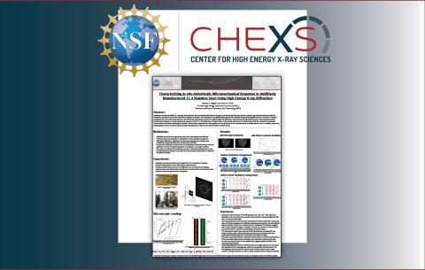 NSF Site Visit Poster Session 