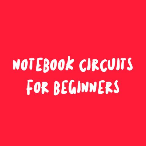 Notebook Circuits title art