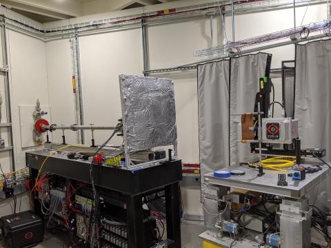 Sydor detector at CHESS beamline