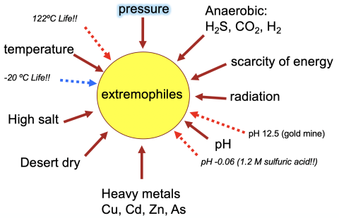 extremophiles