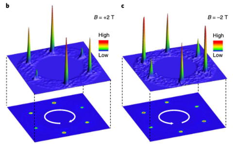 Image shows 3D and 2D presentations of date. Description in caption