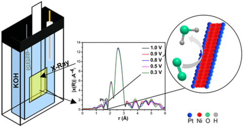 Image shows a figure of an electrochemical cell.