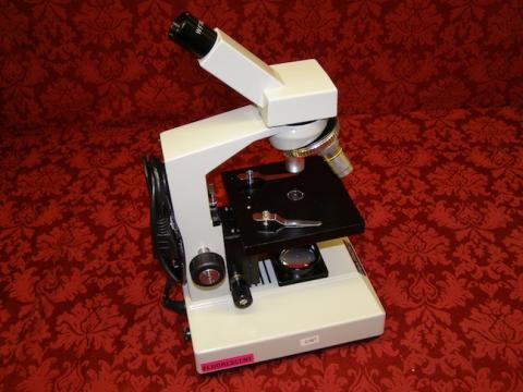 A Parco LTM compound microscope