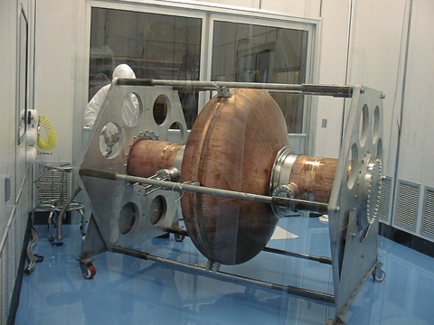 200MHz Cavity