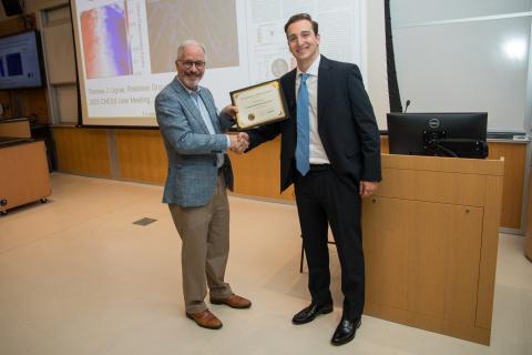 Paper Prize winner at CHESS