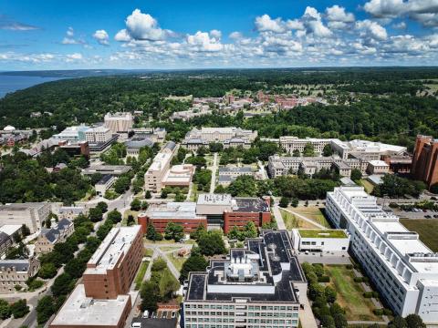 Cornell Campus Aerial