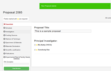 User Portal