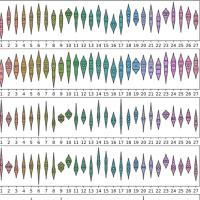 image of rainbow-colored shapes