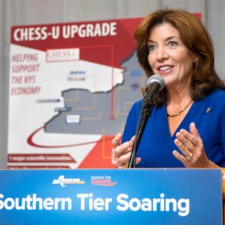 Lt. Governor Kathy Hochul at CHESS