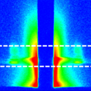 microbeam GISAXS image