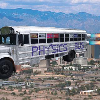 Physics Bus over Tucson