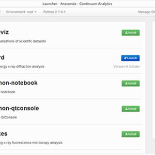 Launcher - Anaconda - Continuum Analytics