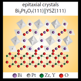 epitaxial crystal