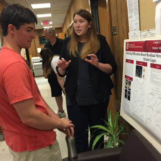 FLC Student at CHESS Cornell