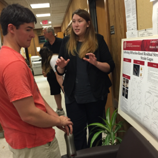 FLC Student at CHESS Cornell 