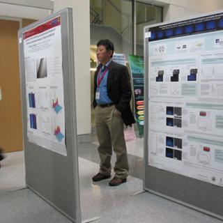 Poster session at CHESS Users' Meeting 2014