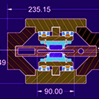 undulator schematic graphic