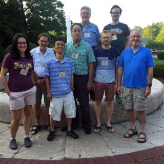 Group from Cornell at GRC
