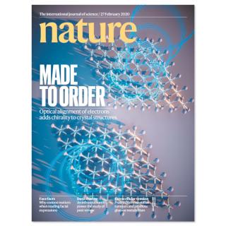 Cover of Nature