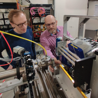 AFRL Scientists at MSN-C