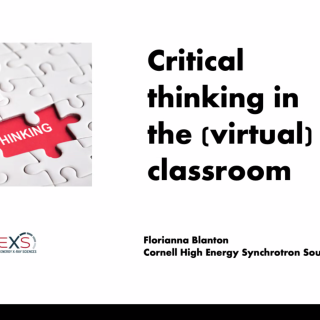 Zoom Slide - Critical Thinking