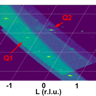 Showing the subtle superstructure at low temperatures of Ta4Pd3Te16