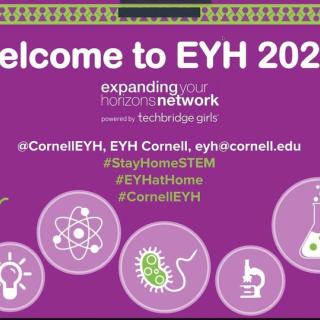 EYH 2021 - Expanding Your Horizons