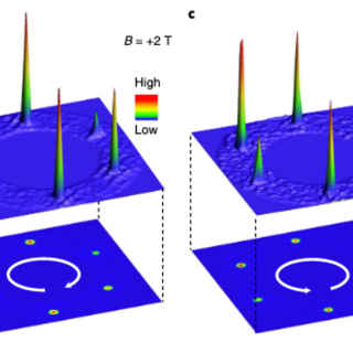 Image shows 3D and 2D presentations of date. Description in caption