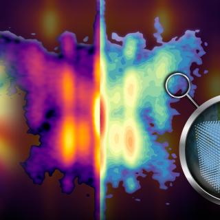 image showing an artistic rendering of diffraction