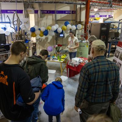 Cryogenics demo
