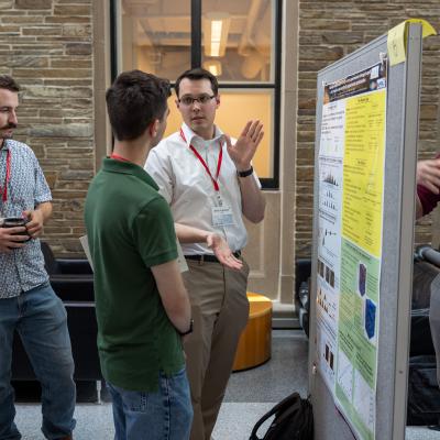 Gustafson Poster Session