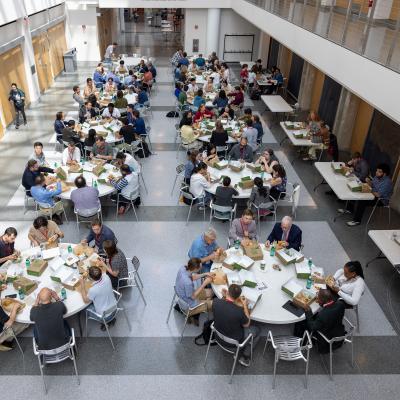 Lunch in PSB Clark