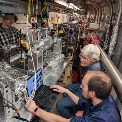 People working on CESR