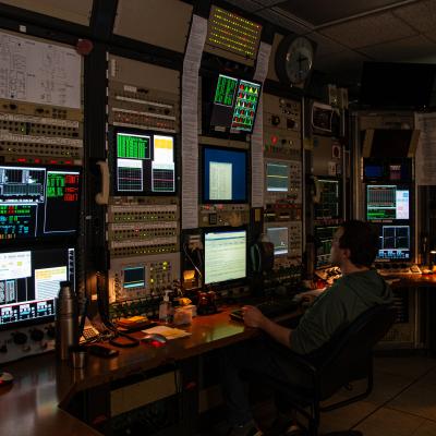 sitting in CESR ops. 