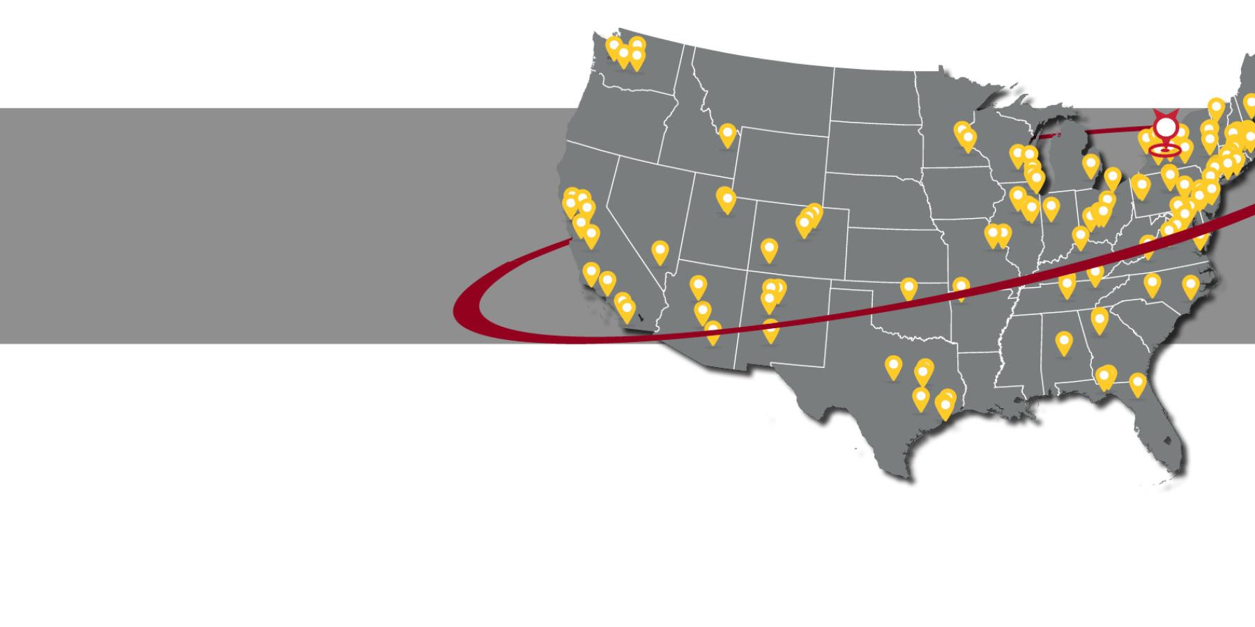 Users Map
