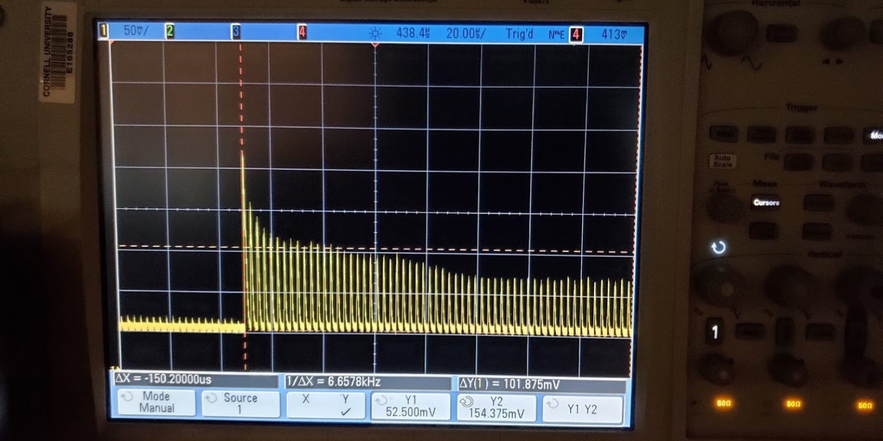 stored positrons