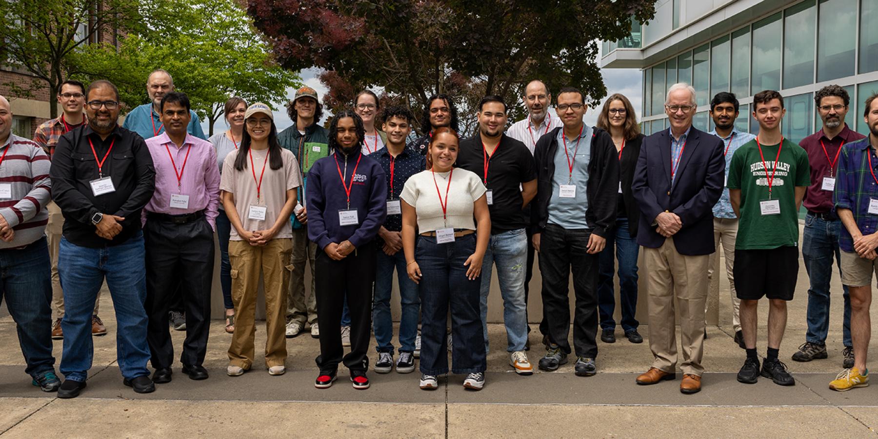 group photo of students at CHESS